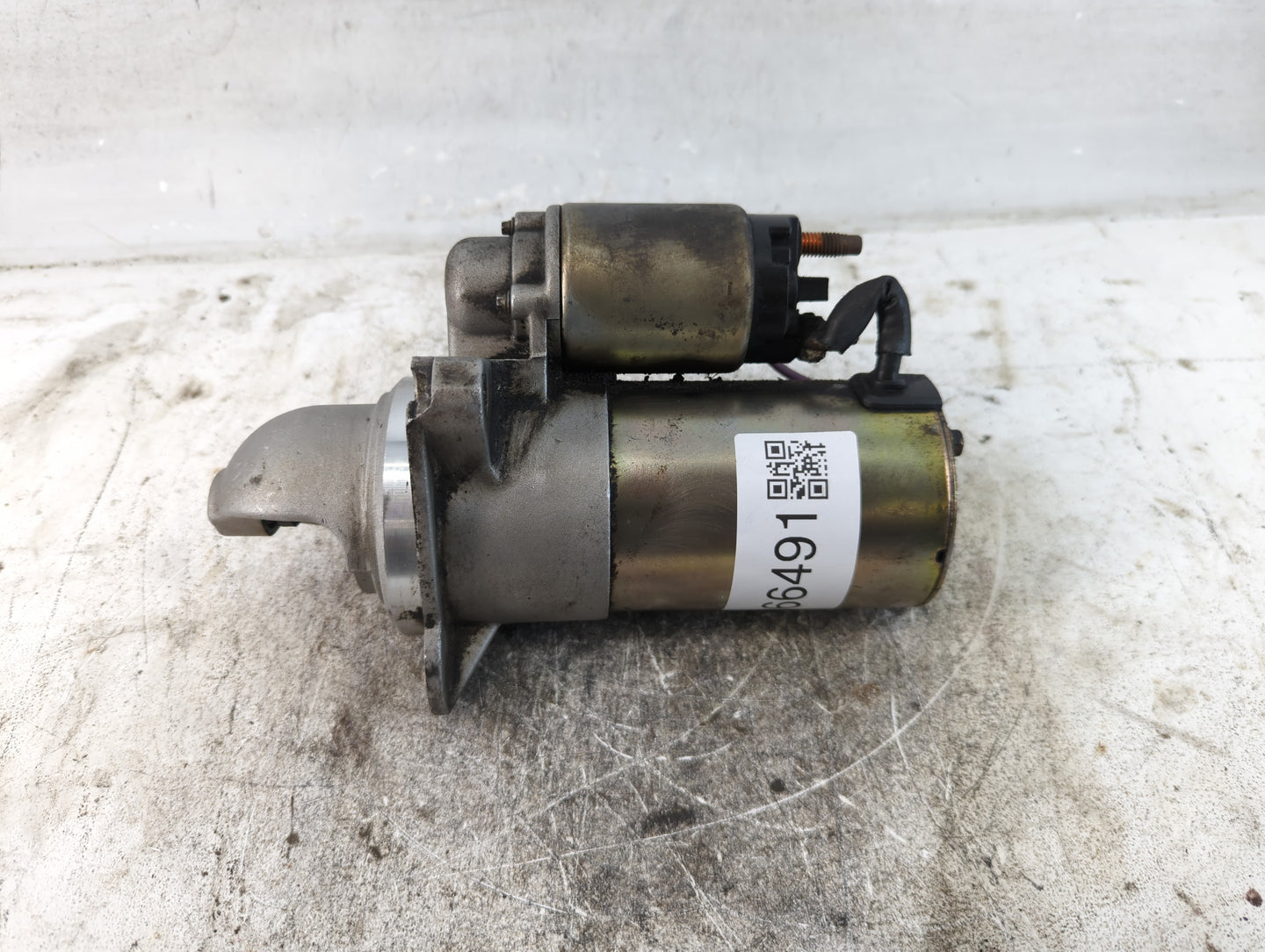 2004-2005 Chevrolet Trailblazer Car Starter Motor Solenoid OEM P/N:9000966 Fits Fits 2004 2005 2006 OEM Used Auto Parts - Oe