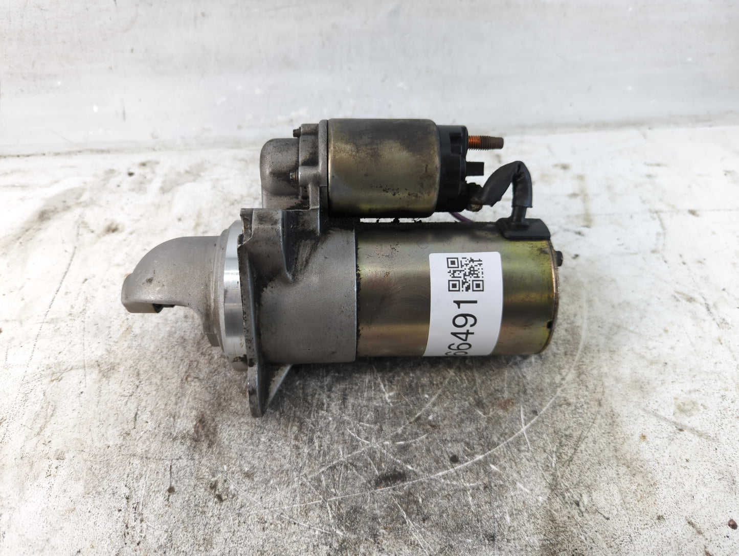 2004-2005 Chevrolet Trailblazer Car Starter Motor Solenoid OEM P/N:9000966 Fits Fits 2004 2005 2006 OEM Used Auto Parts - Oe