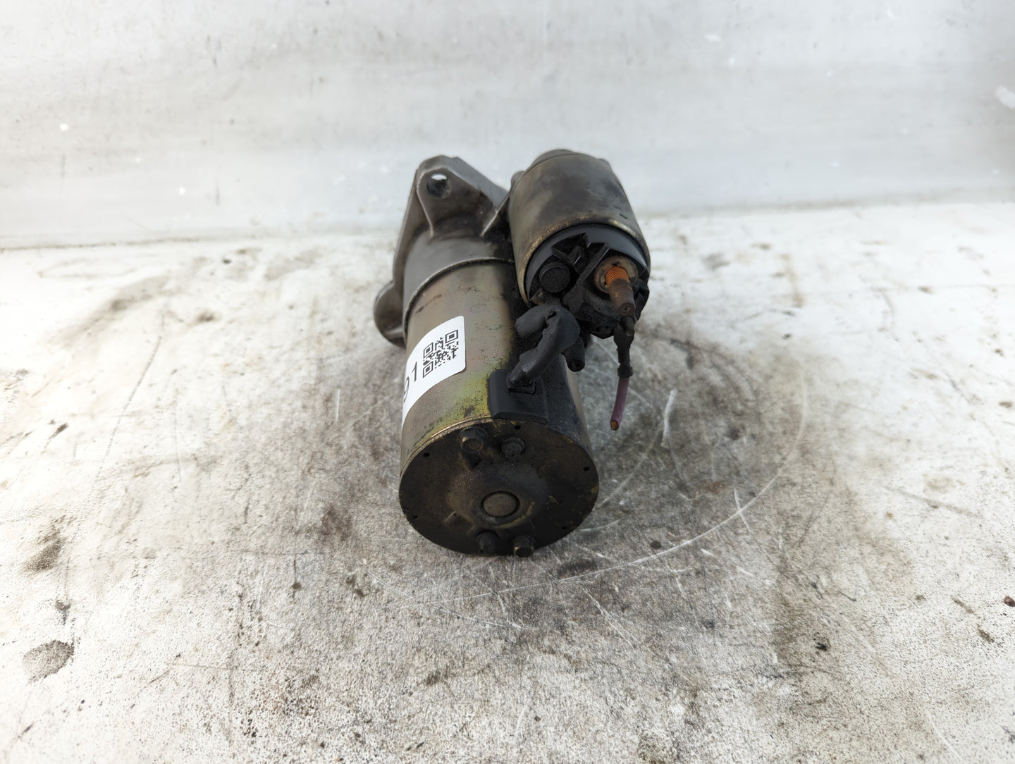 2004-2005 Chevrolet Trailblazer Car Starter Motor Solenoid OEM P/N:9000966 Fits Fits 2004 2005 2006 OEM Used Auto Parts - Oe