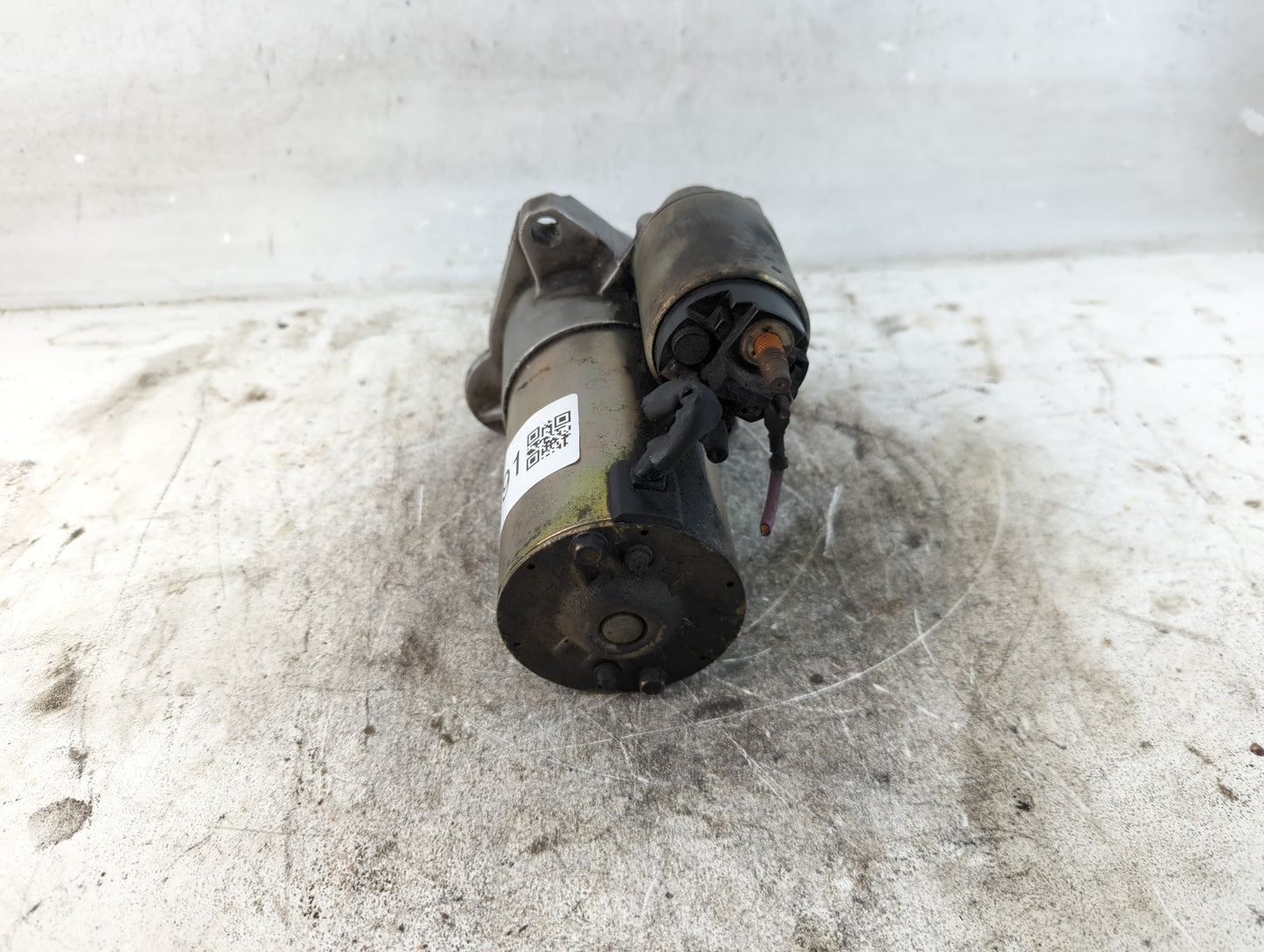 2004-2005 Chevrolet Trailblazer Car Starter Motor Solenoid OEM P/N:9000966 Fits Fits 2004 2005 2006 OEM Used Auto Parts - Oe