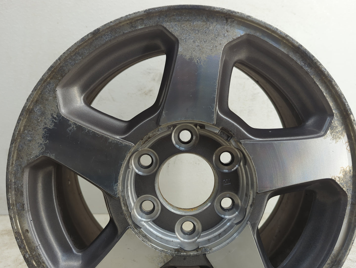 2002-2006 Chevrolet Trailblazer Oem Wheel Rim - Oemusedautoparts1.com