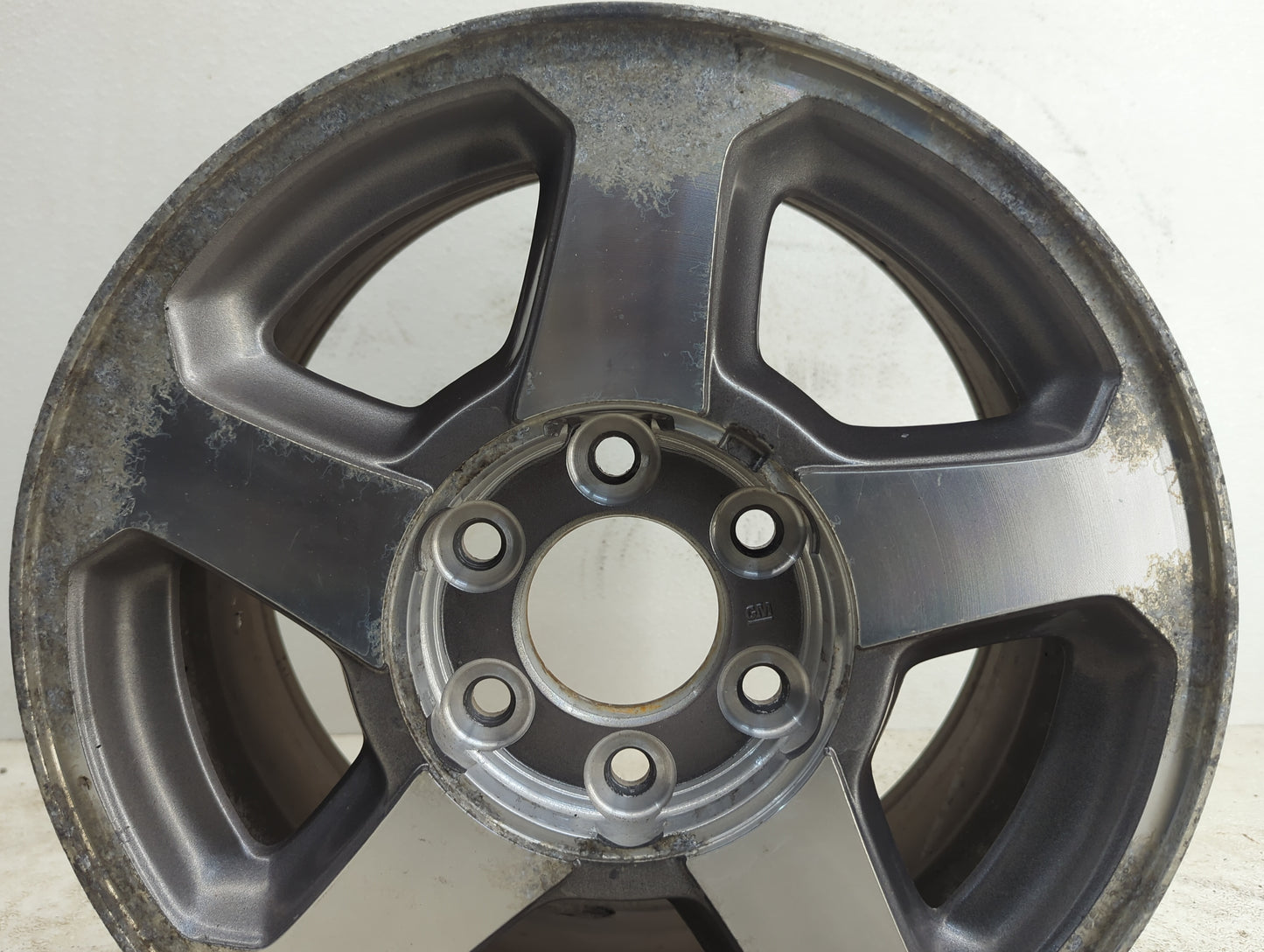 2002-2006 Chevrolet Trailblazer Oem Wheel Rim 1188775 - Oemusedautoparts1.com