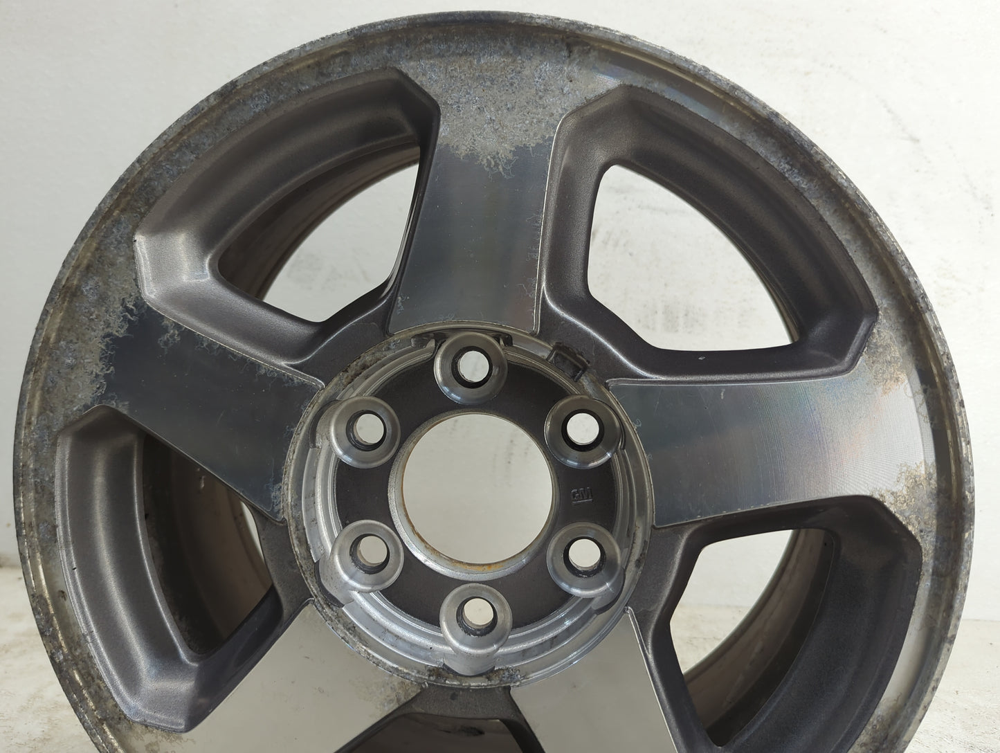 2002-2006 Chevrolet Trailblazer Oem Wheel Rim 1188775 - Oemusedautoparts1.com