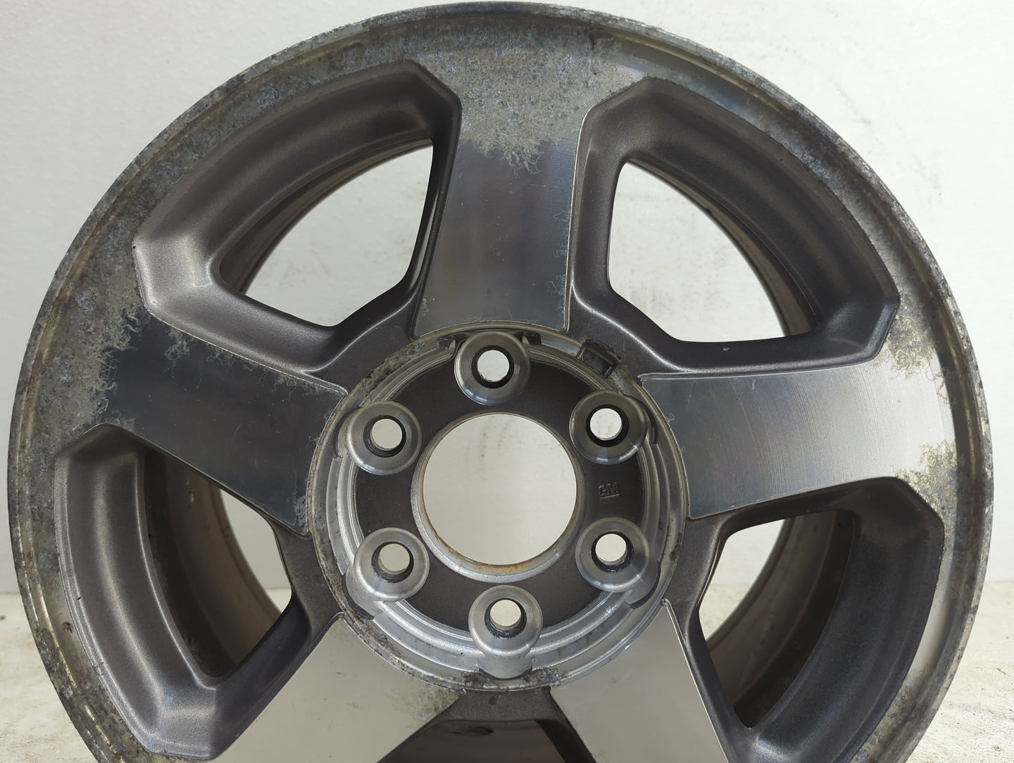 2002-2006 Chevrolet Trailblazer Oem Wheel Rim - Oemusedautoparts1.com