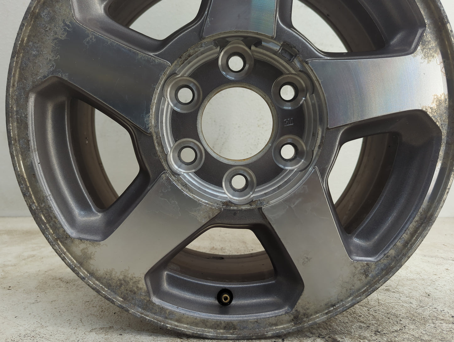 2002-2006 Chevrolet Trailblazer Oem Wheel Rim - Oemusedautoparts1.com