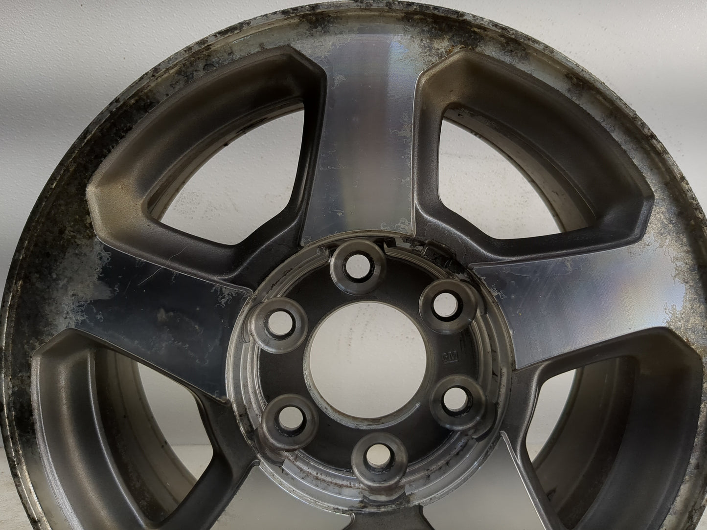 2002-2006 Chevrolet Trailblazer Oem Wheel Rim - Oemusedautoparts1.com