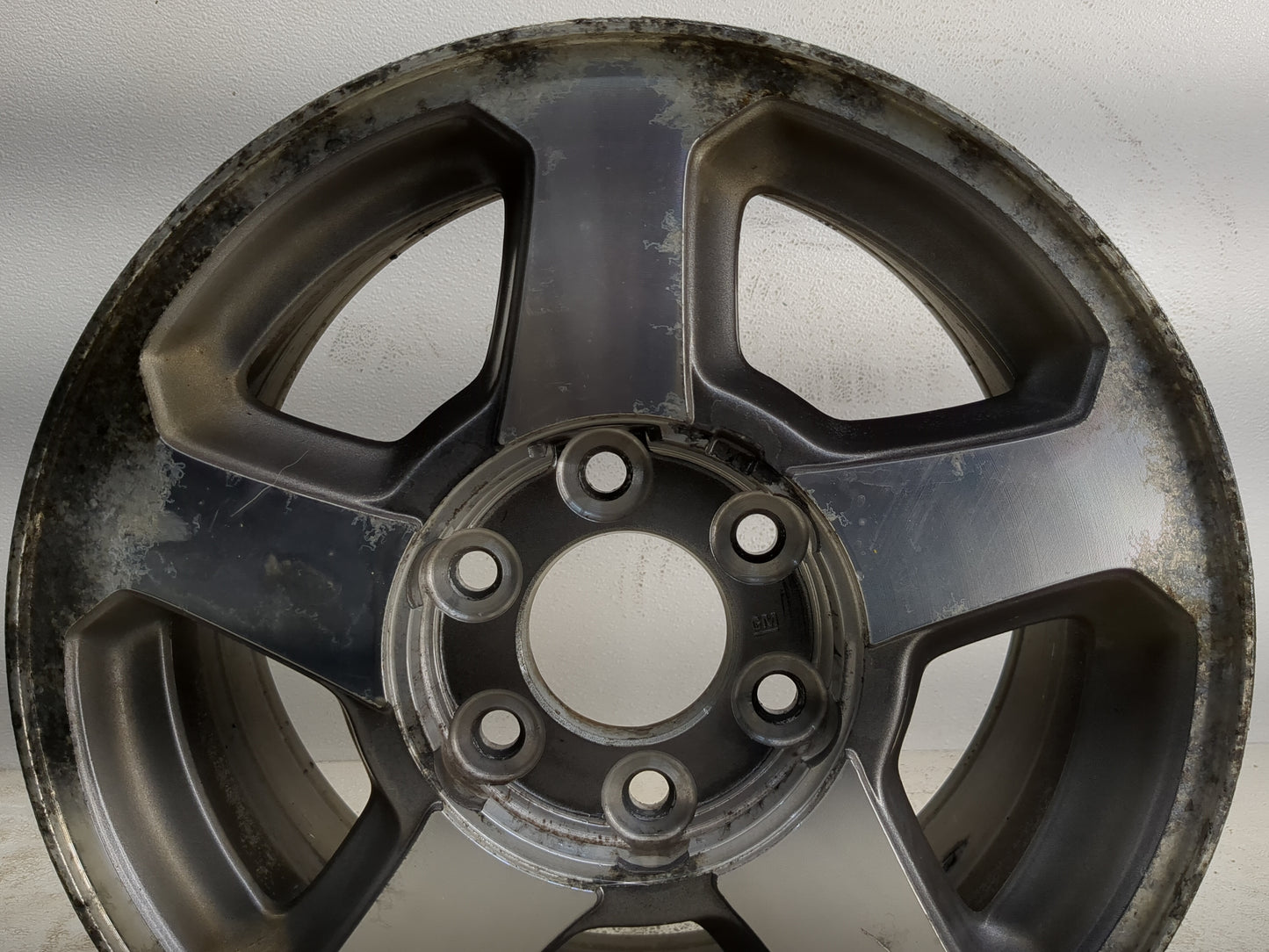2002-2006 Chevrolet Trailblazer Oem Wheel Rim 1188778 - Oemusedautoparts1.com
