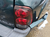 2002-2009 Chevrolet Trailblazer Tail Light Assembly Passenger Right OEM Fits Fits 2002 2003 2004 2005 2006 2007 2008 2009 OE