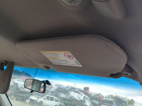 2002-2004 Chevrolet Trailblazer Sun Visor Shade Replacement Passenger Right Mirror Fits Fits 2002 2003 2004 OEM Used Auto Pa
