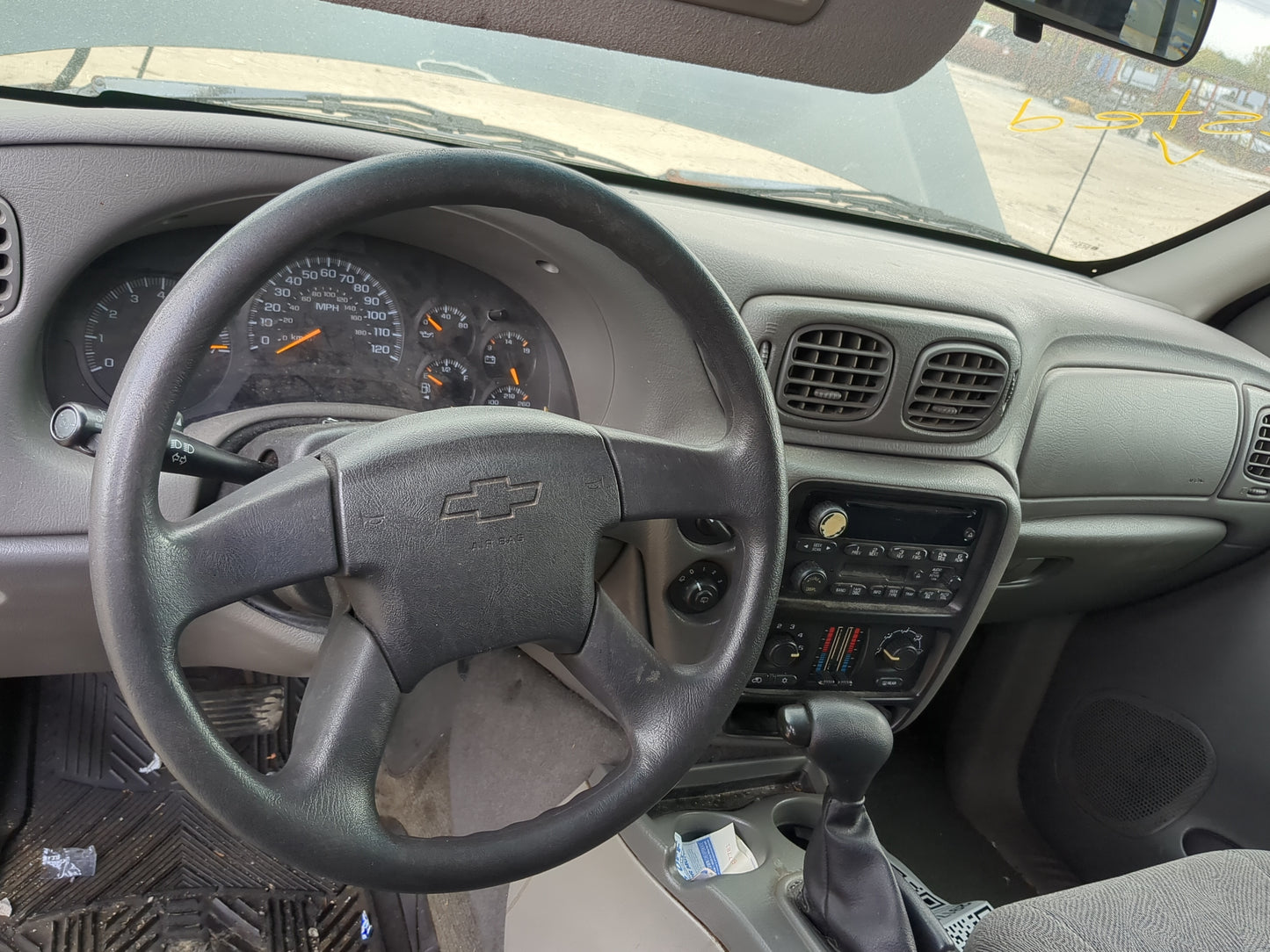 2004 Chevrolet Trailblazer Air Bag Driver Left Steering Wheel Mounted 1190016 - Oemusedautoparts1.com