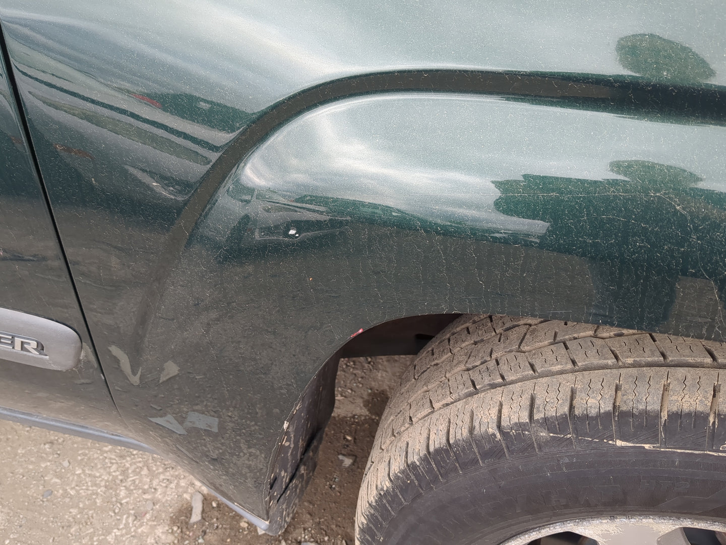 2002-2009 Chevrolet Trailblazer Passenger Fender 1190025 - Oemusedautoparts1.com