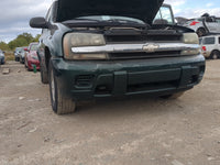 2002-2008 Chevrolet Trailblazer Front Bumper - Oem 1190026 - Oemusedautoparts1.com