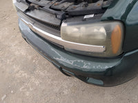 2002-2008 Chevrolet Trailblazer Front Bumper - Oem 1190026 - Oemusedautoparts1.com