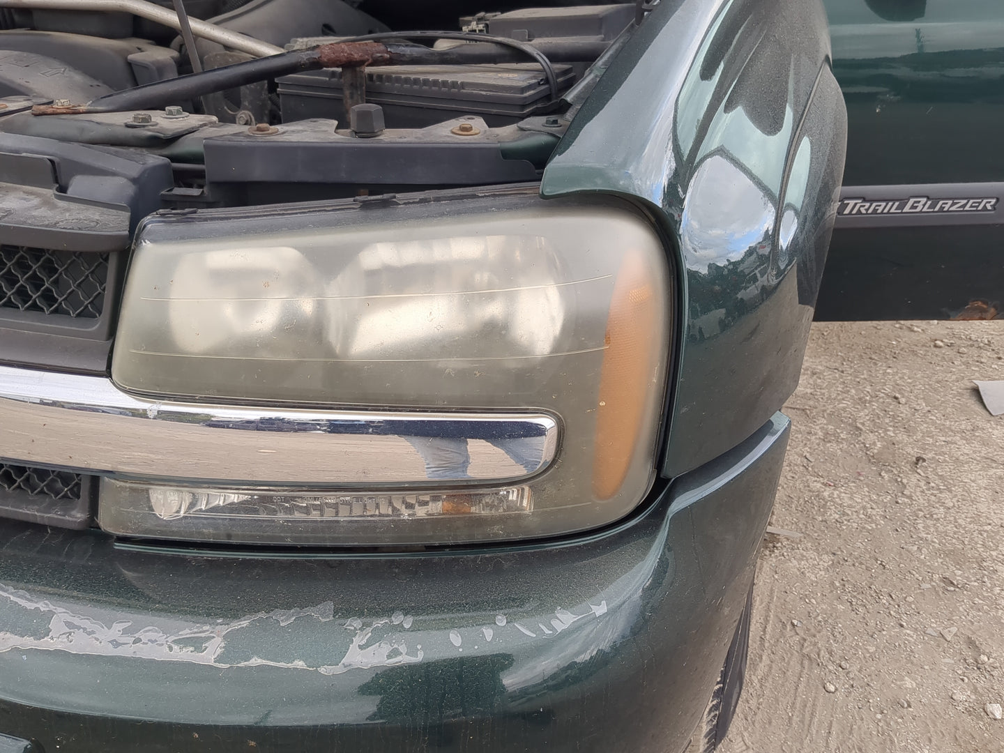 2002 Chevrolet Trailblazer Driver Left Oem Head Light Headlight Lamp 1190043 - Oemusedautoparts1.com