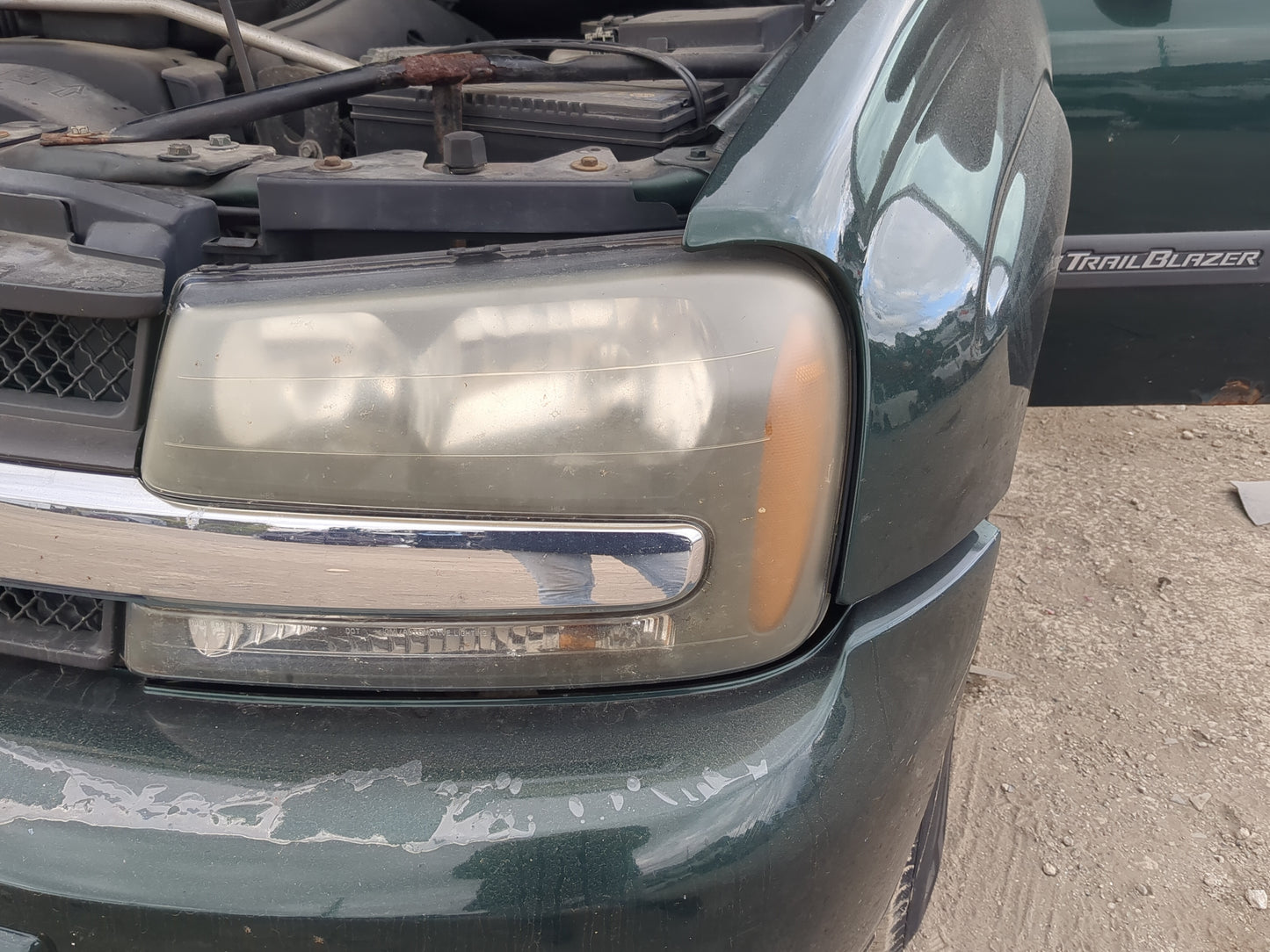 2002 Chevrolet Trailblazer Driver Left Oem Head Light Headlight Lamp 1190043 - Oemusedautoparts1.com