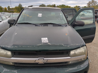 compare product 2002-2009 Chevrolet Trailblazer Hood Oem 1190119