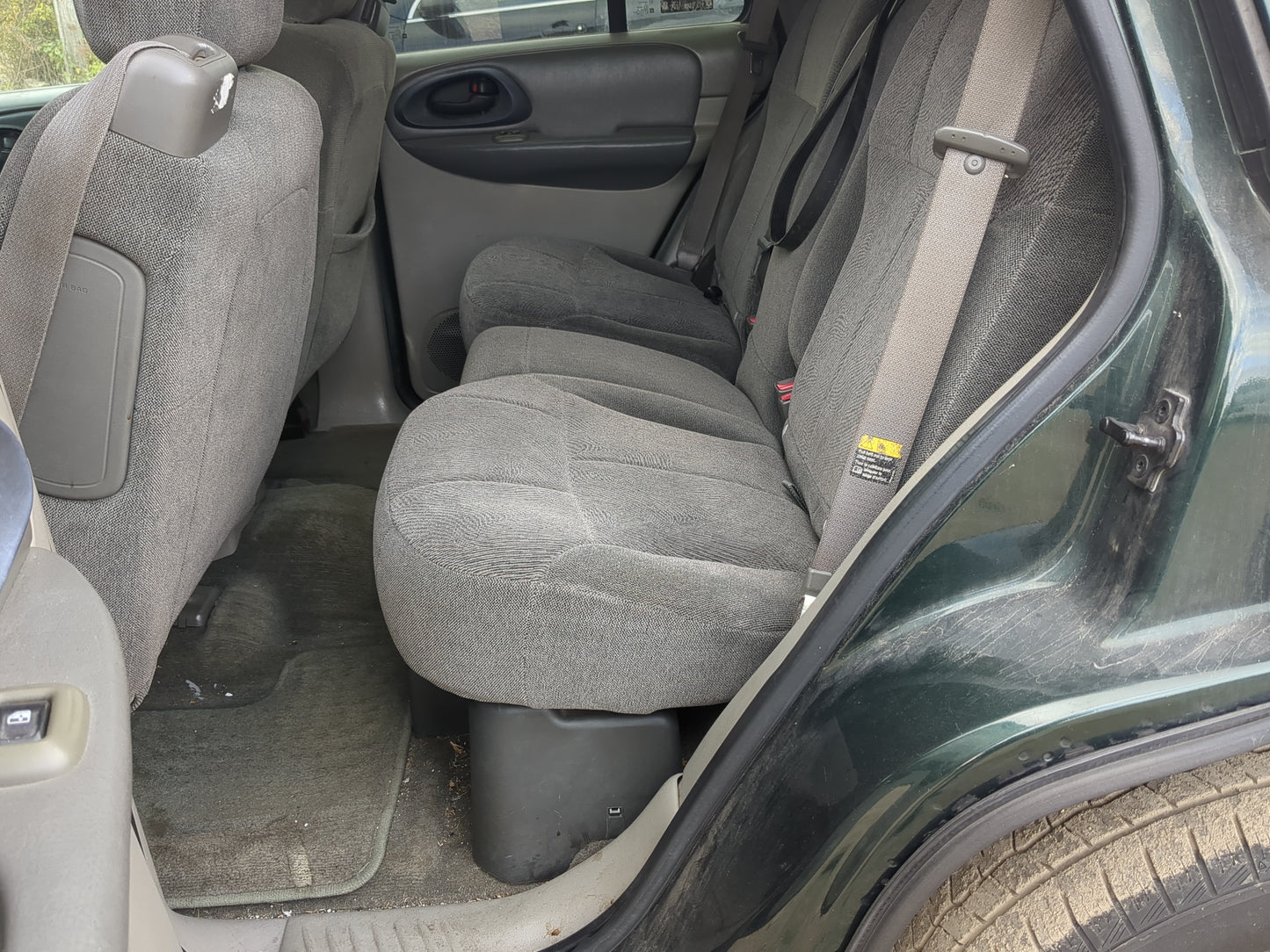 2004 Chevrolet Trailblazer Rear Seat Oem - Oemusedautoparts1.com