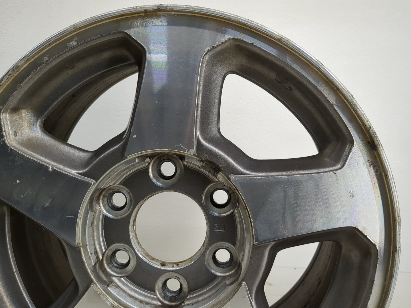 2002-2009 Chevrolet Trailblazer Oem Wheel Rim 1229377 - Oemusedautoparts1.com