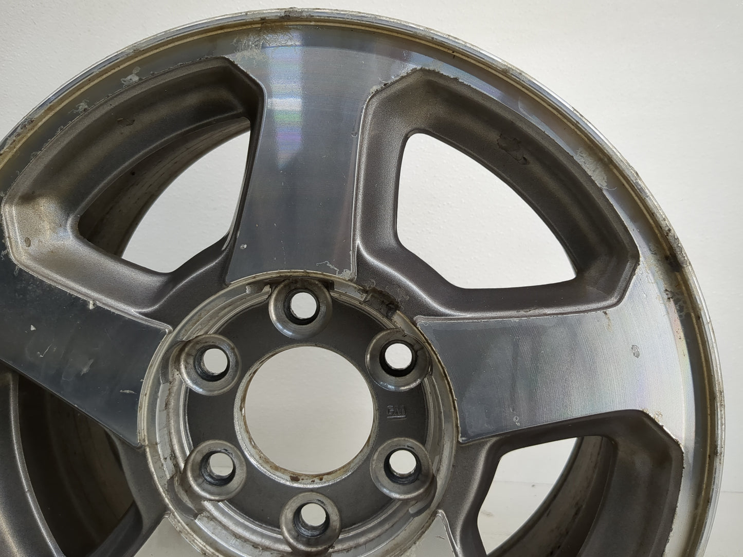 2002-2009 Chevrolet Trailblazer Oem Wheel Rim 1229377 - Oemusedautoparts1.com