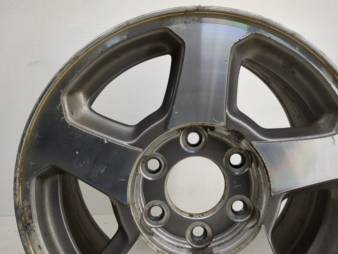 2002-2009 Chevrolet Trailblazer Oem Wheel Rim 1229377 - Oemusedautoparts1.com