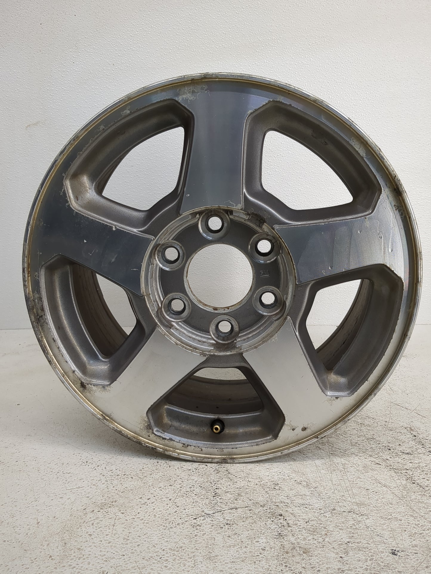 2002-2009 Chevrolet Trailblazer Oem Wheel Rim 1229377 - Oemusedautoparts1.com