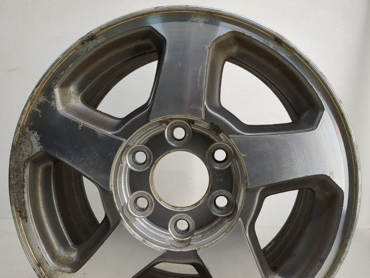 2002-2009 Chevrolet Trailblazer Oem Wheel Rim 1229378 - Oemusedautoparts1.com