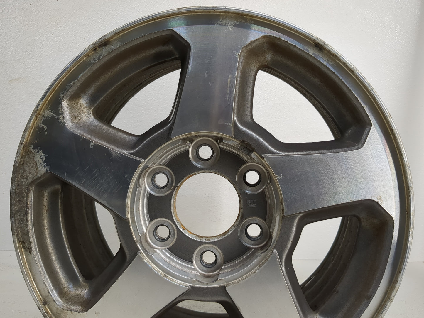 2002-2009 Chevrolet Trailblazer Oem Wheel Rim 1229378 - Oemusedautoparts1.com