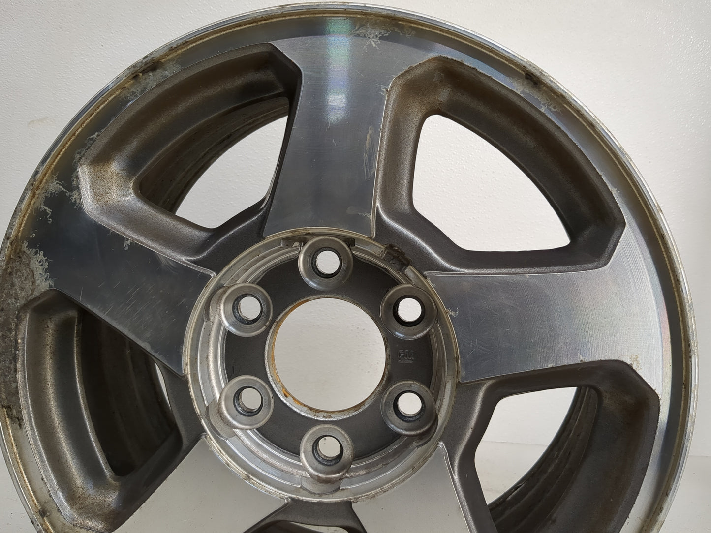 2002-2009 Chevrolet Trailblazer Oem Wheel Rim 1229378 - Oemusedautoparts1.com