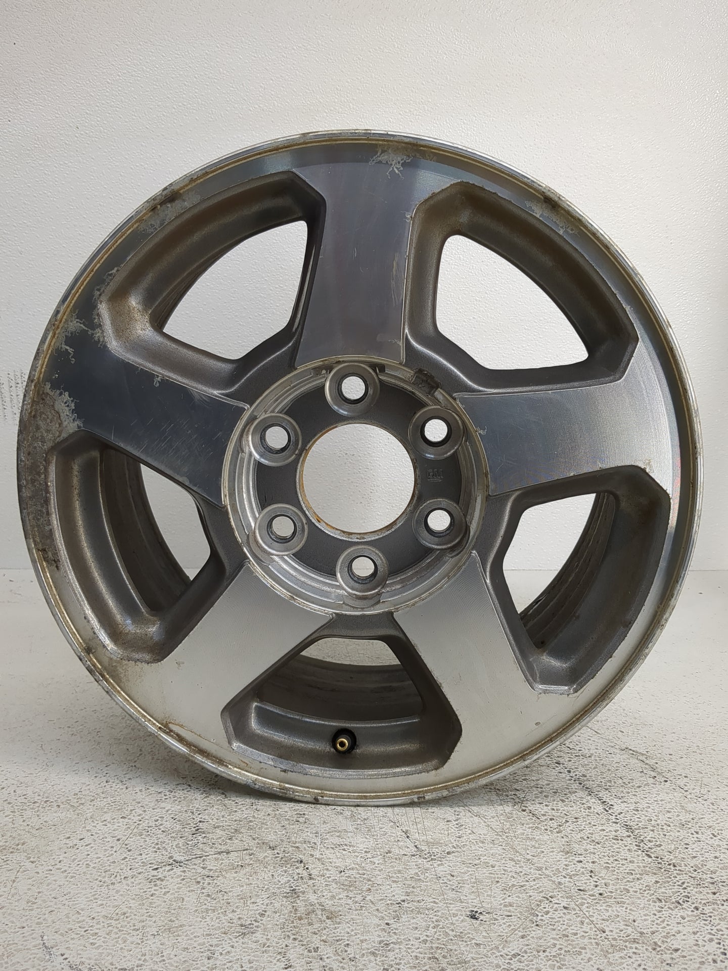 2002-2009 Chevrolet Trailblazer Oem Wheel Rim 1229378 - Oemusedautoparts1.com