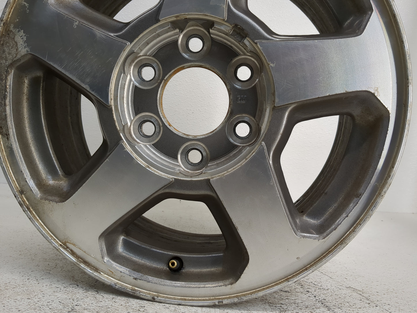 2002-2009 Chevrolet Trailblazer Oem Wheel Rim 1229378 - Oemusedautoparts1.com