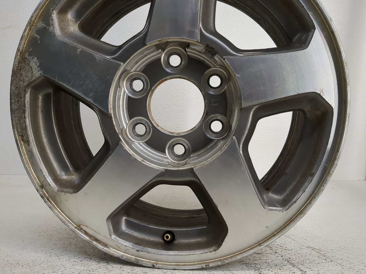 2002-2009 Chevrolet Trailblazer Oem Wheel Rim 1229378 - Oemusedautoparts1.com