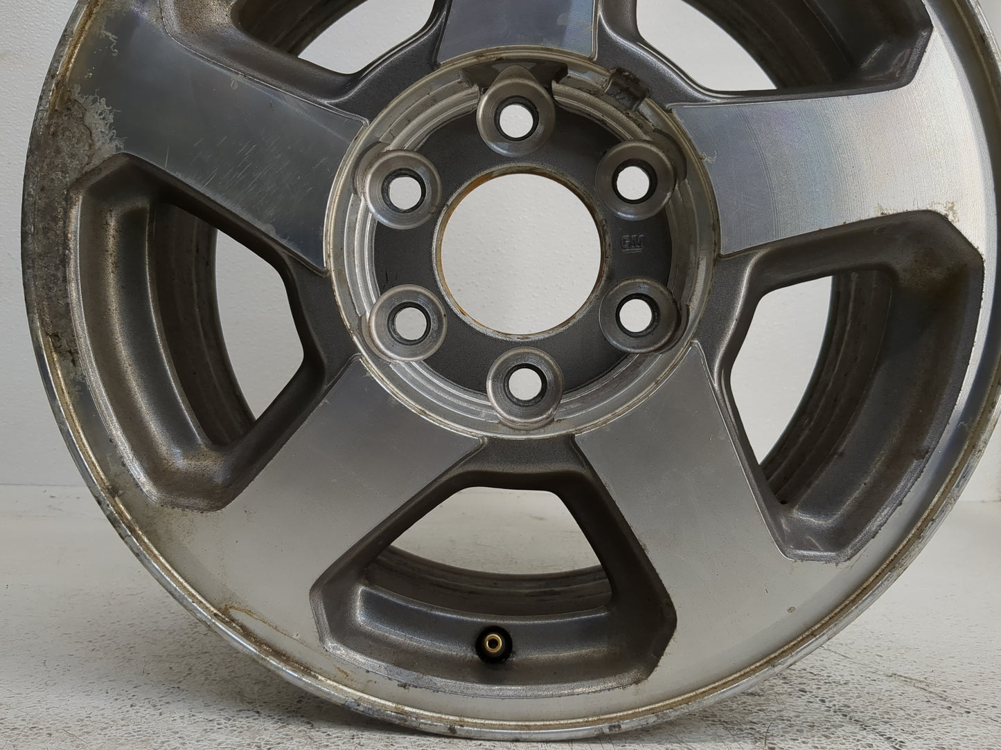 2002-2009 Chevrolet Trailblazer Oem Wheel Rim 1229378 - Oemusedautoparts1.com