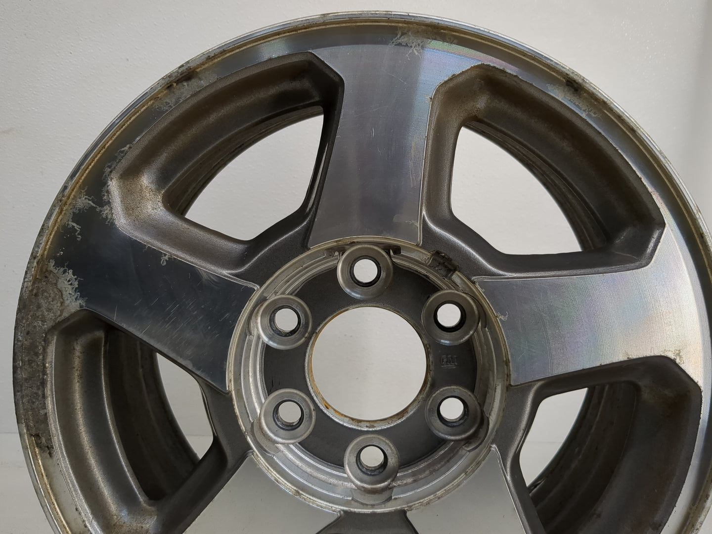 2002-2009 Chevrolet Trailblazer Oem Wheel Rim 1229378 - Oemusedautoparts1.com