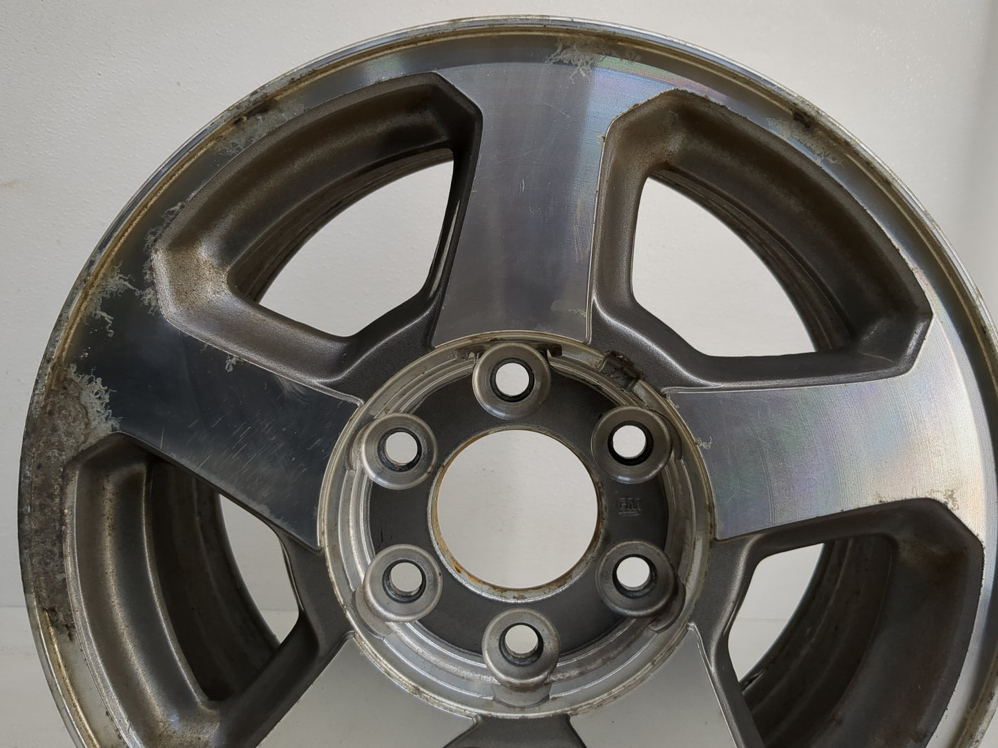 2002-2009 Chevrolet Trailblazer Oem Wheel Rim 1229378 - Oemusedautoparts1.com