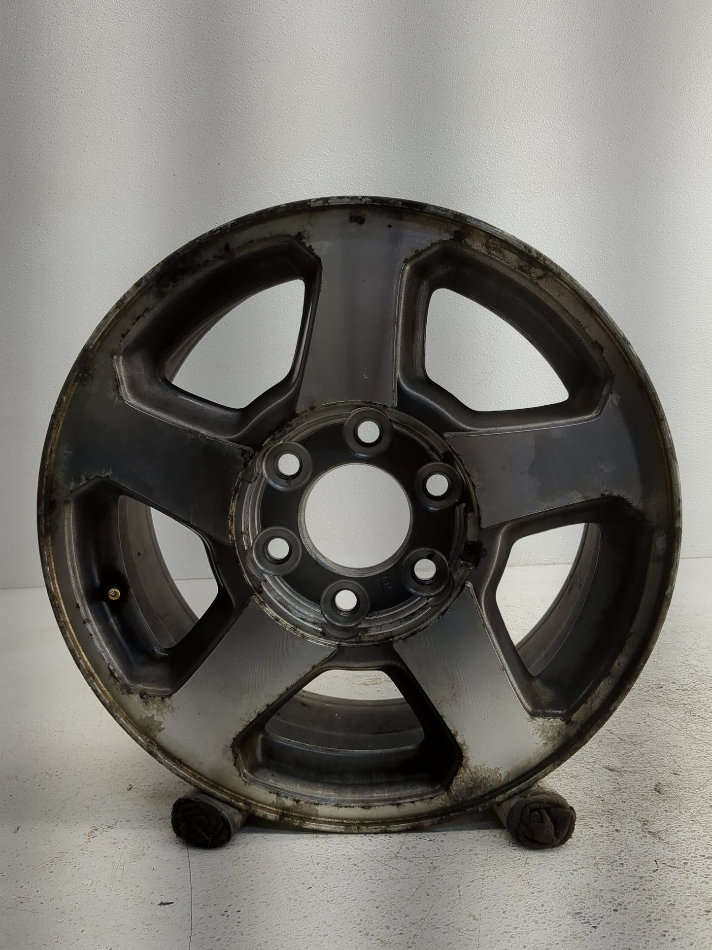 2002-2009 Chevrolet Trailblazer Oem Wheel Rim - Oemusedautoparts1.com