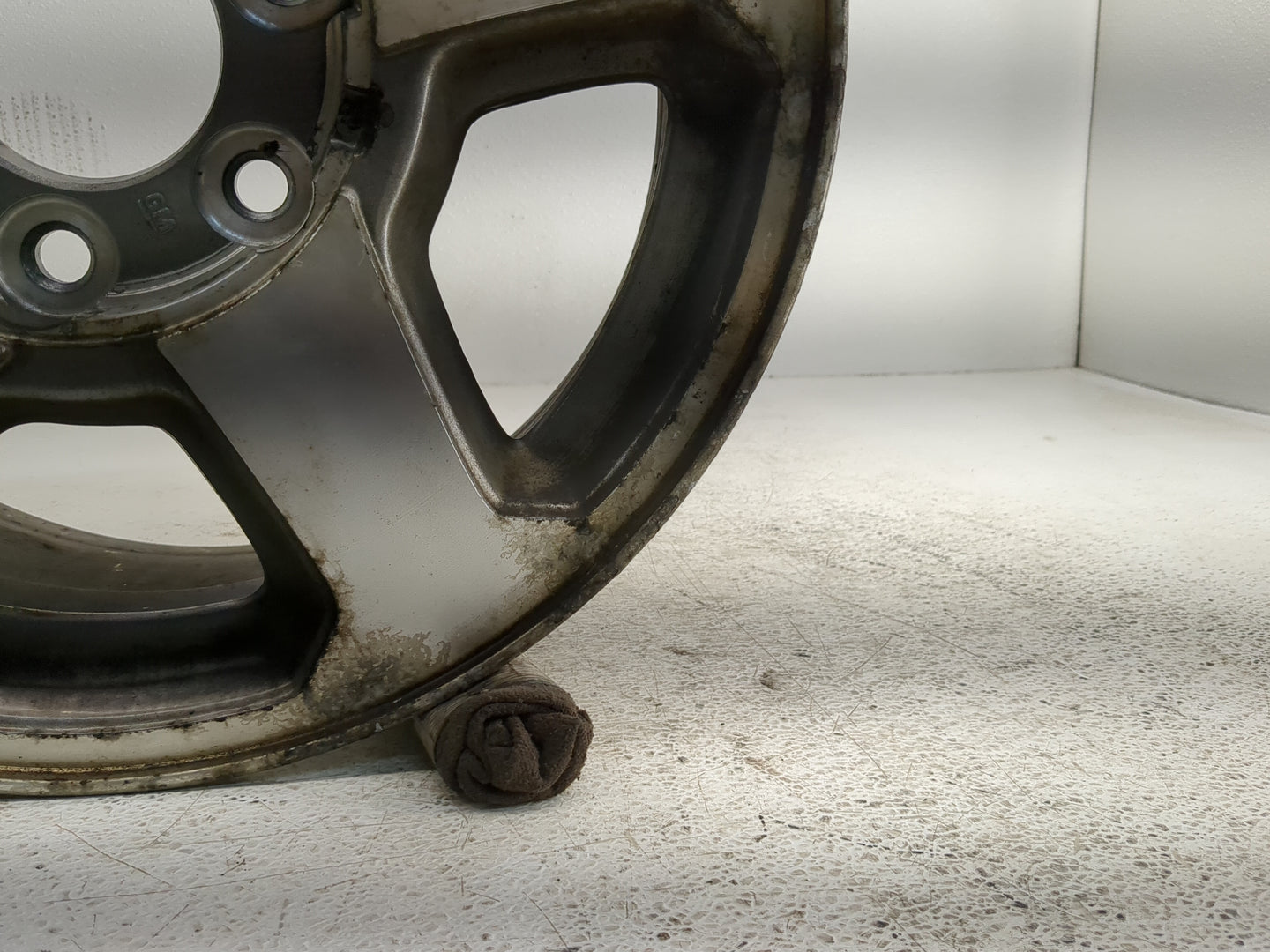 2002-2009 Chevrolet Trailblazer Oem Wheel Rim - Oemusedautoparts1.com