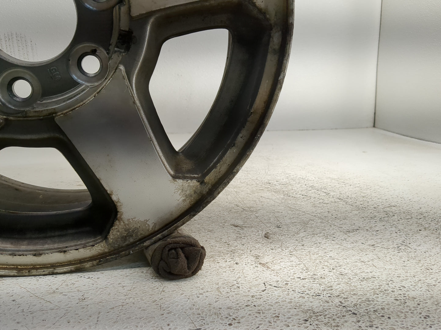 2002-2009 Chevrolet Trailblazer Oem Wheel Rim - Oemusedautoparts1.com