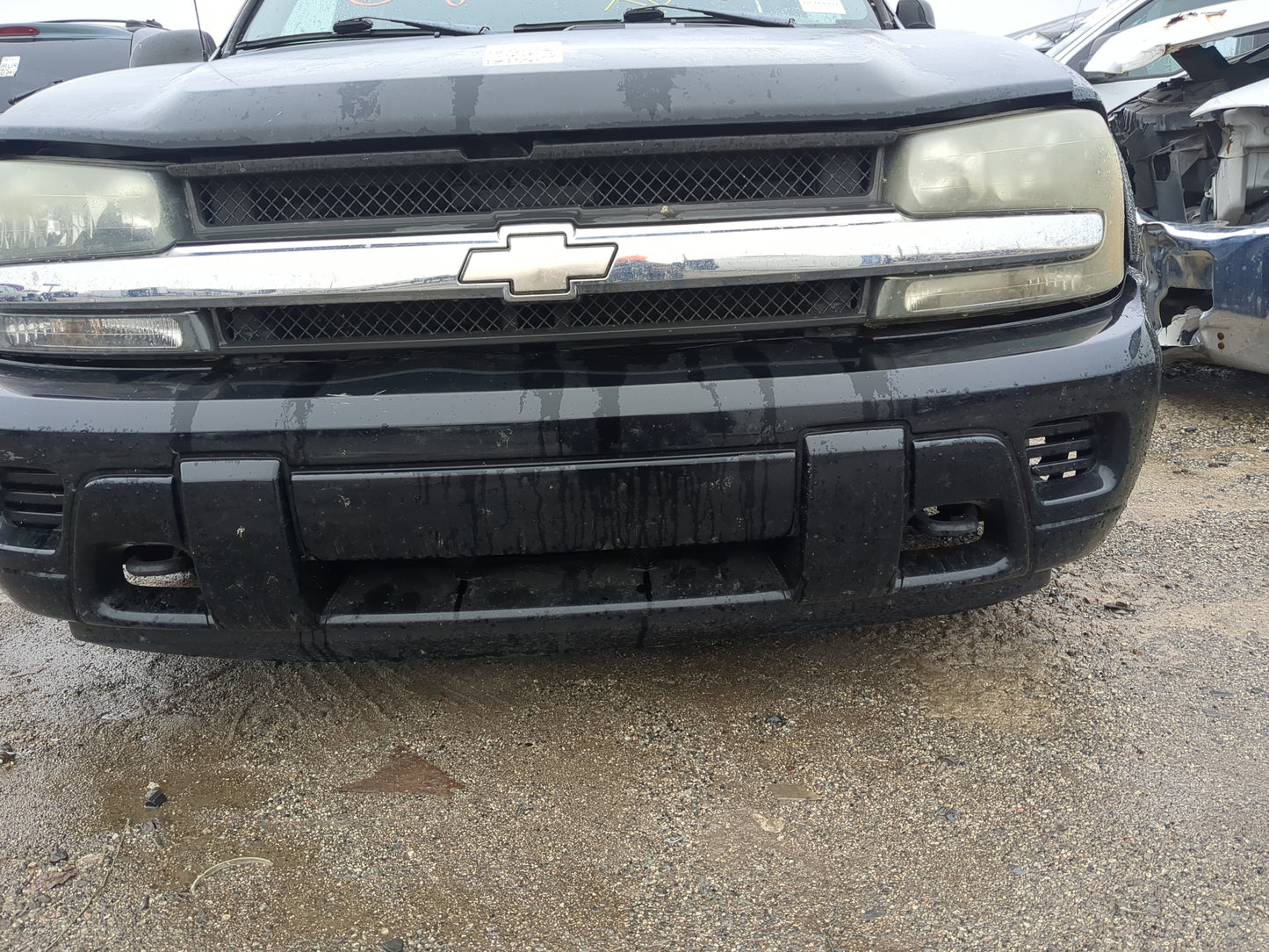 2002-2008 Chevrolet Trailblazer Front Bumper - Oem - Oemusedautoparts1.com