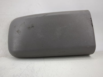 2002-2004 Chevrolet Trailblazer Center Console Armrest Cover Lid Fits Fits 2002 2003 2004 OEM Used Auto Parts - Oemusedautop