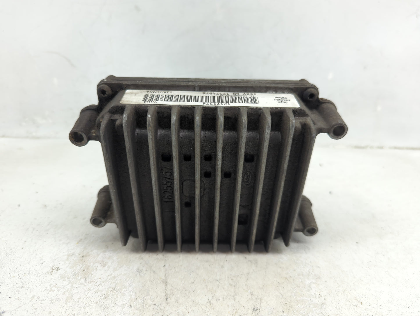 2003-2005 Chevrolet Trailblazer PCM Engine Control Computer ECU ECM PCU OEM Fits Fits 2003 2004 2005 2006 OEM Used Auto Part