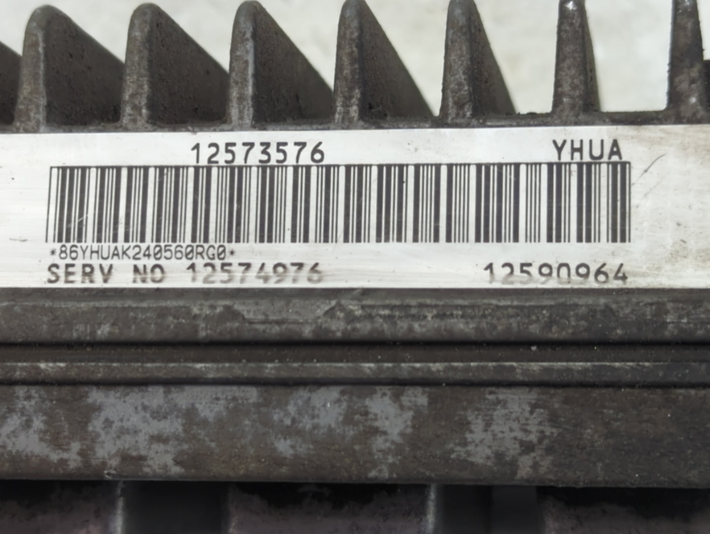 2003-2005 Chevrolet Trailblazer PCM Engine Control Computer ECU ECM PCU OEM Fits Fits 2003 2004 2005 2006 OEM Used Auto Part