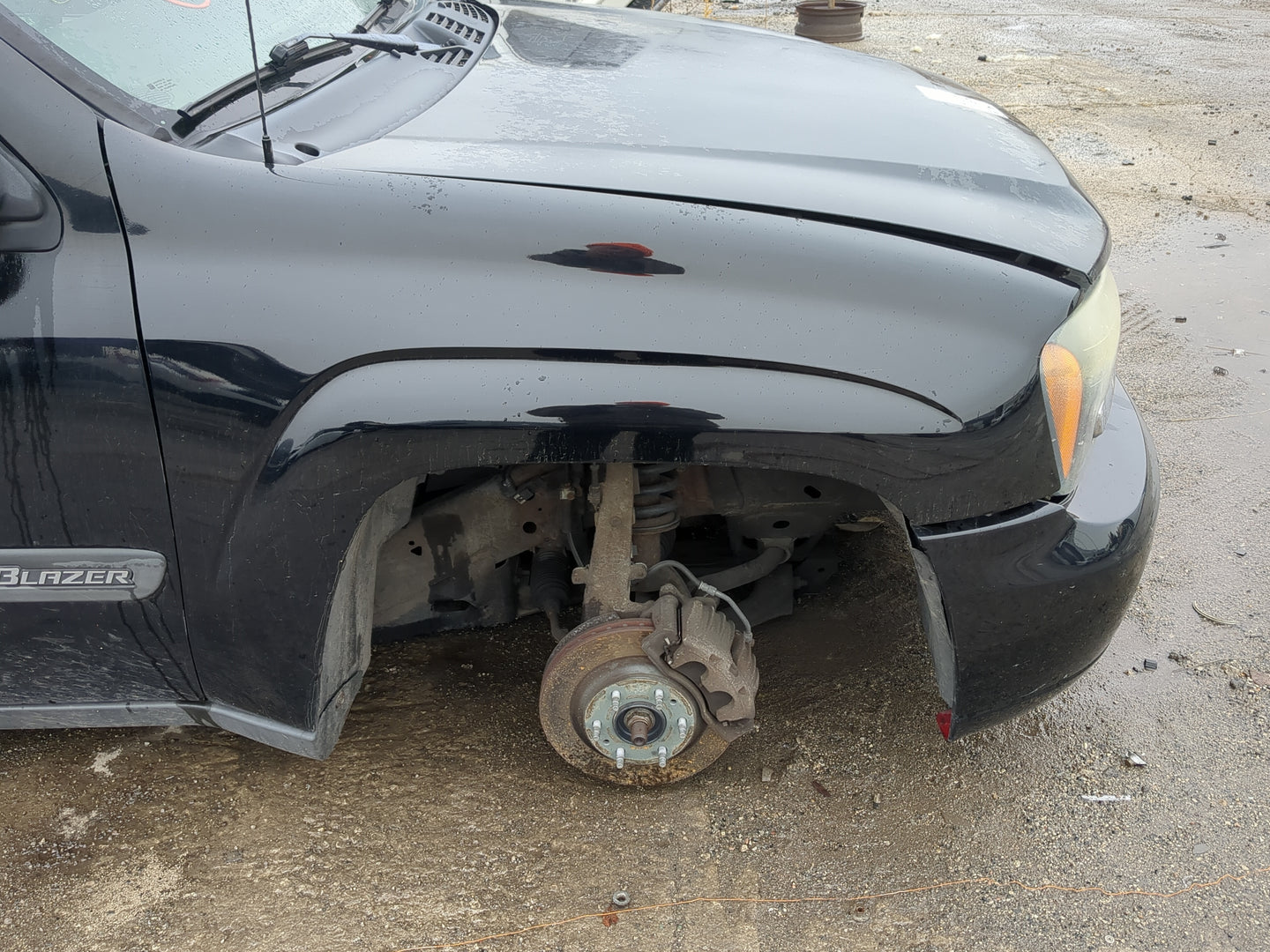 2002-2009 Chevrolet Trailblazer Passenger Fender - Oemusedautoparts1.com