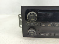 2003-2005 Chevrolet Trailblazer Radio AM FM Cd Player Receiver Replacement P/N:15850275 28043565 Fits Fits 2003 2004 2005 20