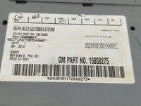 2003-2005 Chevrolet Trailblazer Radio AM FM Cd Player Receiver Replacement P/N:15850275 28043565 Fits Fits 2003 2004 2005 20