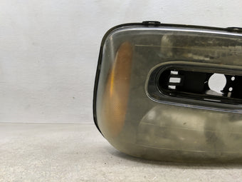 compare product 2002 Chevrolet Trailblazer Driver Left Oem Head Light Headlight Lamp