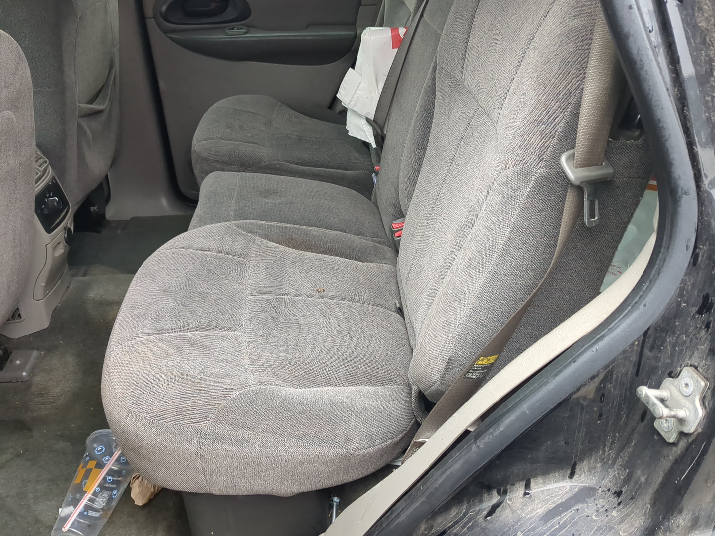 2004 Chevrolet Trailblazer Rear Seat Oem - Oemusedautoparts1.com
