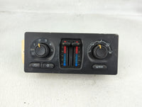 2003-2009 Chevrolet Trailblazer Climate Control Module Temperature AC/Heater Replacement P/N:15195333 Fits OEM Used Auto Par