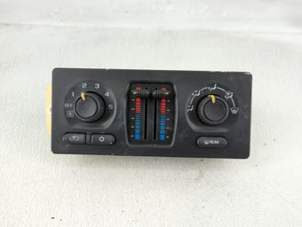 compare product 2003-2009 Chevrolet Trailblazer Climate Control Module Temperature AC/Heater Replacement P/N:15195333 Fits OEM Used Auto Parts