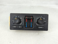 2003-2009 Chevrolet Trailblazer Climate Control Module Temperature AC/Heater Replacement P/N:15195333 Fits OEM Used Auto Par