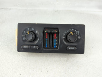 compare product 2003-2009 Chevrolet Trailblazer Climate Control Module Temperature AC/Heater Replacement P/N:15195333 Fits OEM Used Auto Parts